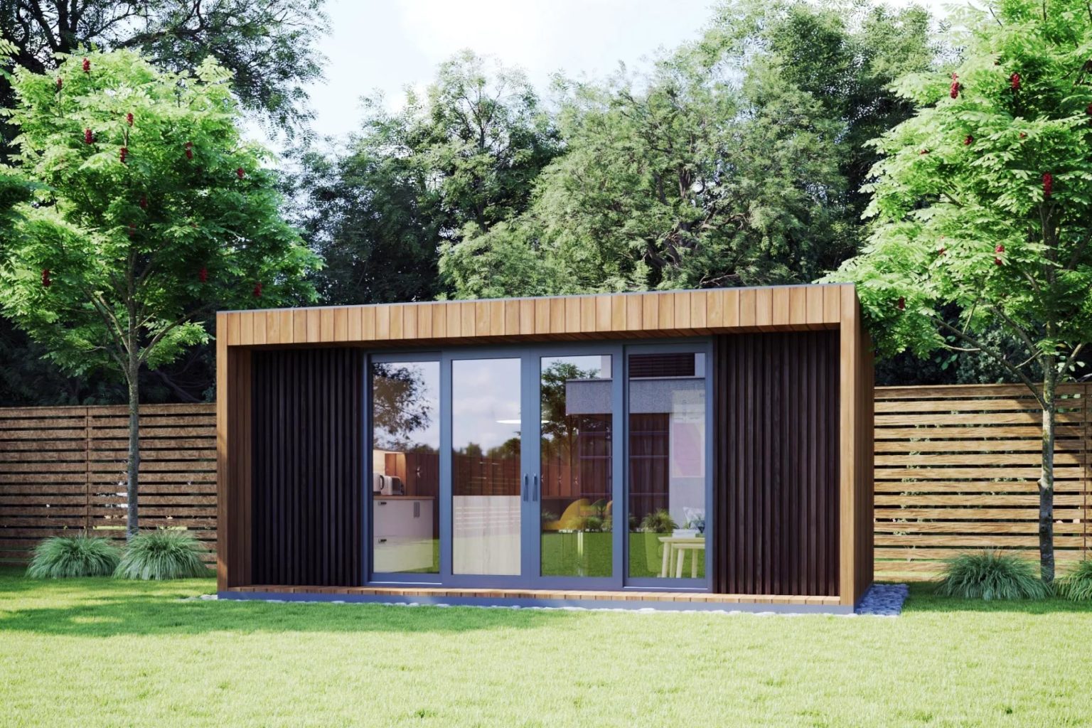 Predesigned & Bespoke Garden Rooms | Our Rooms | Outsiders