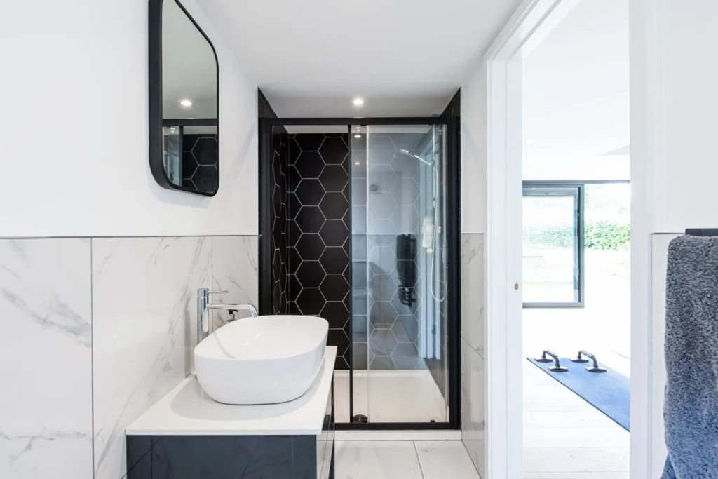 Garden Room Spa Shower
