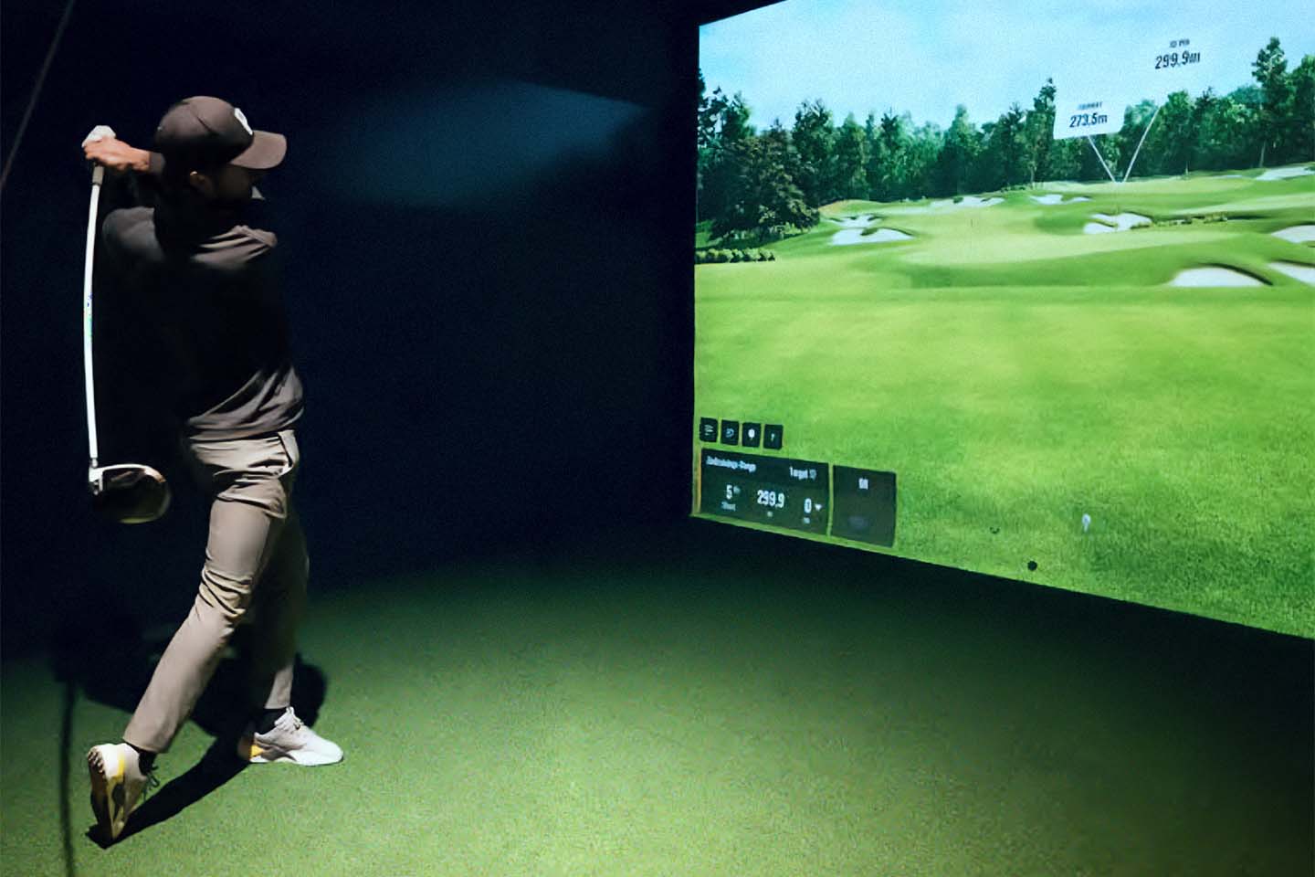 Outsiders Golf Simulator